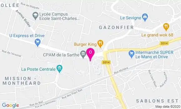 Localisation Christophe Annat