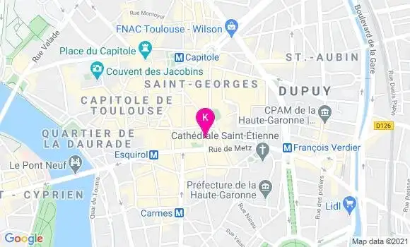 Localisation Laurent Gardes
