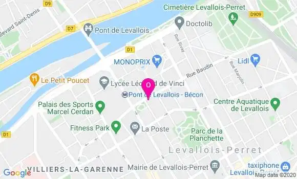 Localisation Caroline Sabaty
