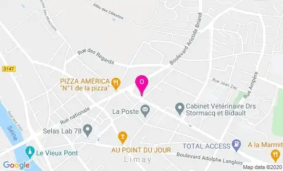 Localisation Lauriane Bardet