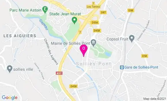 Localisation Guy Villemain
