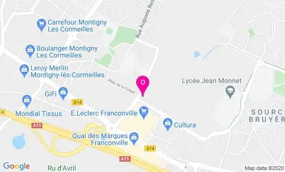 Localisation Coralie Le Roho