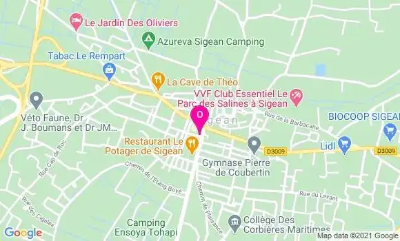 Localisation Pauline Mailhac