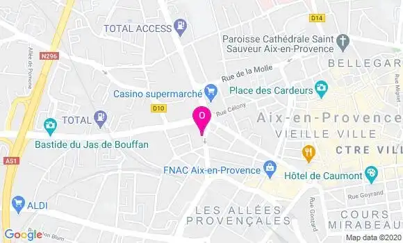 Localisation Romain L Hernault