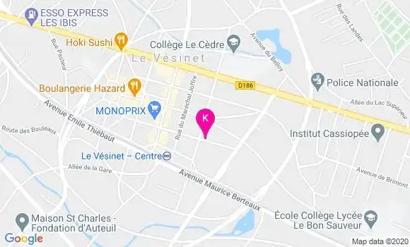 Localisation Marc Belus