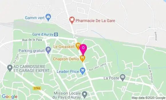 Localisation Michelle Jouneau