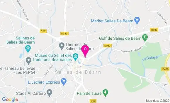 Localisation Yannick Fage