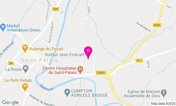 Localisation Jean Francois Cadenne
