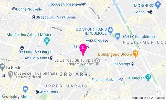 Localisation Heloise Mouchel