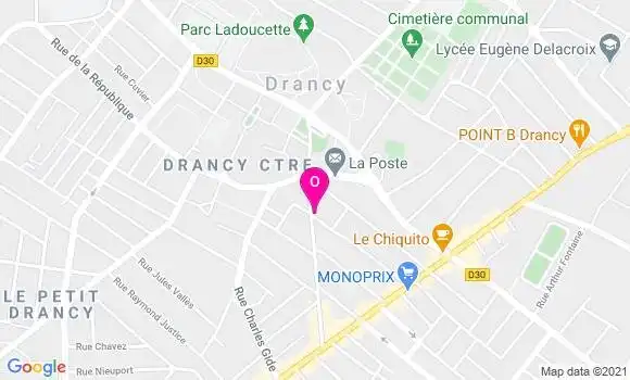 Localisation Audrey Margueritte