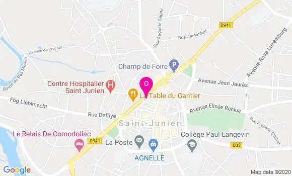 Localisation Florent Mille