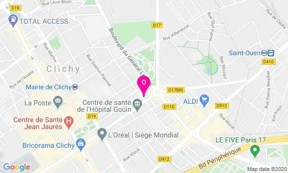 Localisation Amelie Mazenc