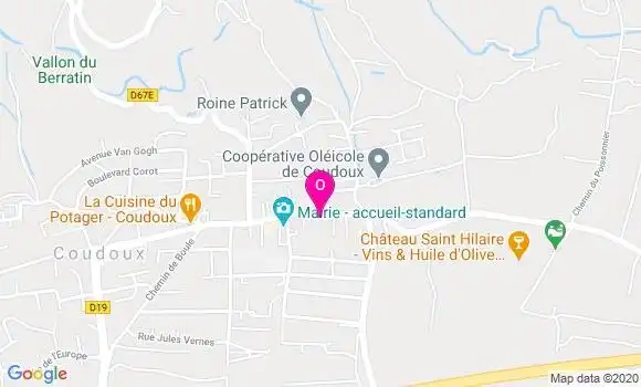 Localisation Diane Mathieu