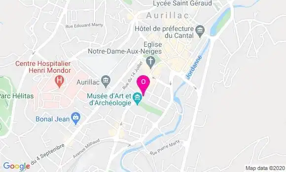 Localisation Quentin Griffoul