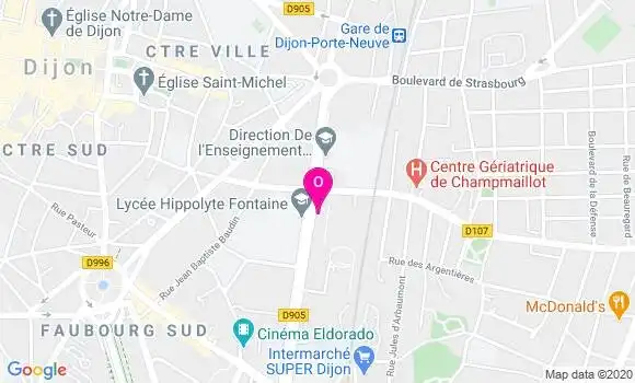Localisation Antoine Joly
