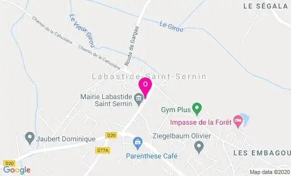 Localisation Anais Cortes