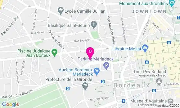 Localisation Agnes Prigent