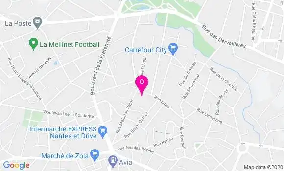Localisation Hakan Ucler
