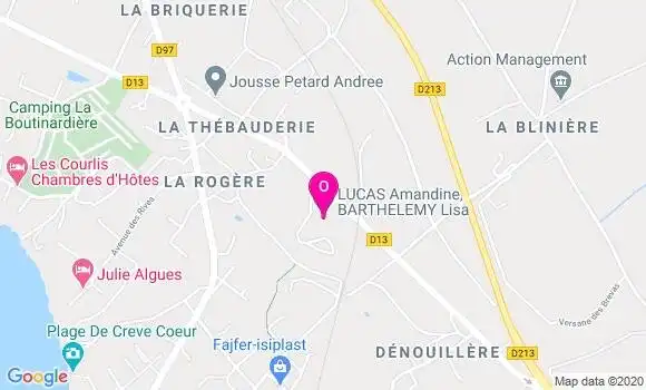 Localisation Pascal Cuzin