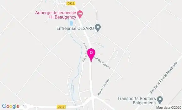 Localisation Amélia Falip