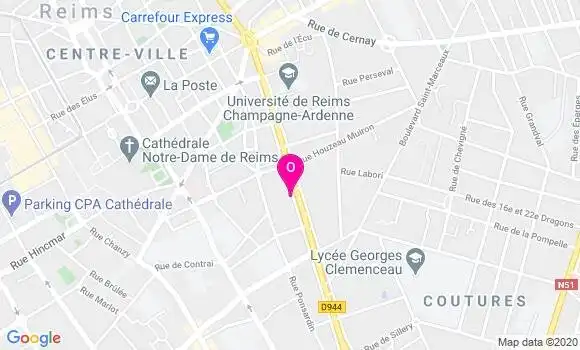 Localisation Jean Jaeck