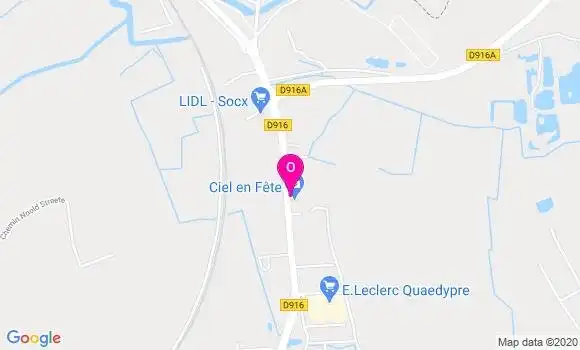 Localisation Anne Sophie Caron