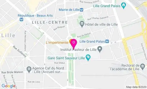 Localisation Amal Kairouani