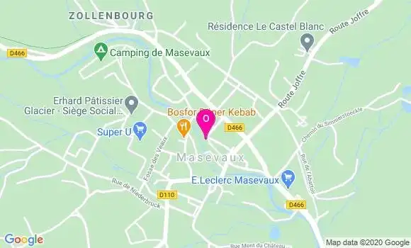 Localisation Marylène Donnadieu