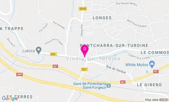 Localisation Victoria Devaux