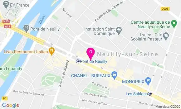 Localisation Sophie Fergon