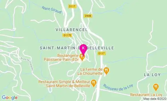 Localisation Agnes Moraillon
