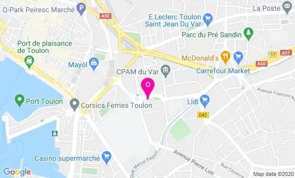 Localisation Axelle Asselineau