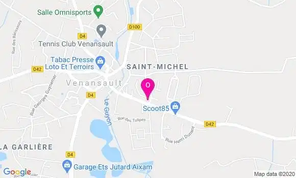 Localisation Vincent Durroux