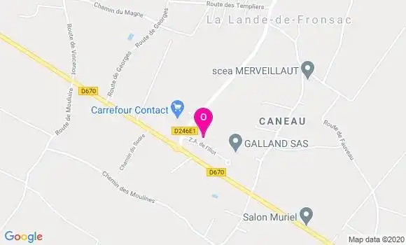 Localisation Romain Talidec
