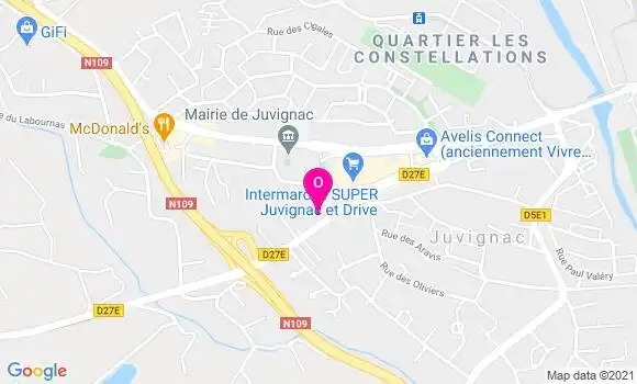 Localisation Samuel Bregmestre