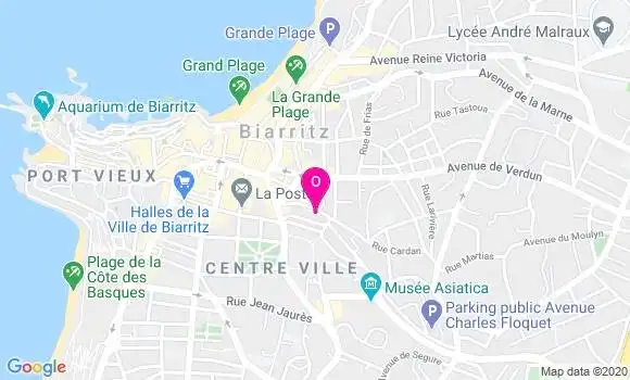 Localisation Julie Cazenave