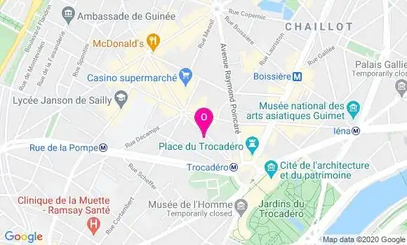 Localisation Camille Fournier
