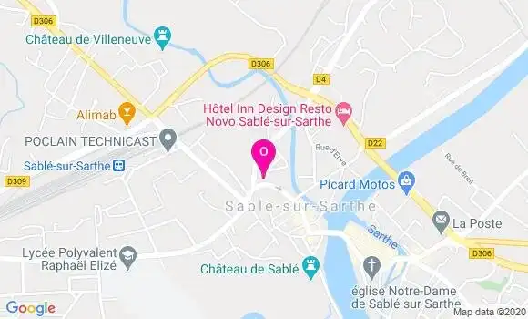 Localisation Romain Thibault