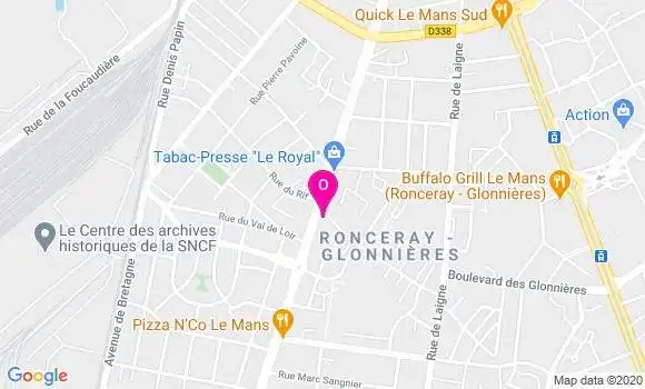 Localisation Ronan Leduc