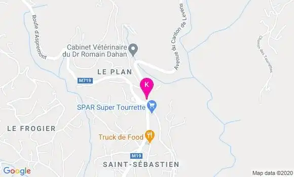 Localisation Fabienne Guillou