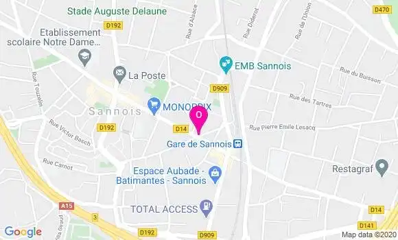 Localisation Pierre Barral