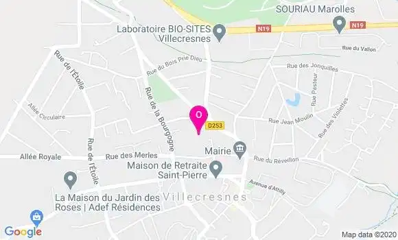 Localisation Tom Grosjean