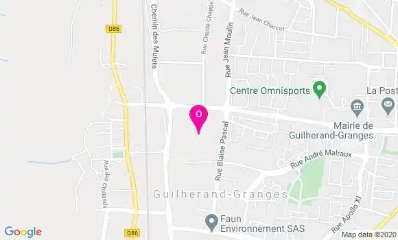 Localisation Alain Gillet
