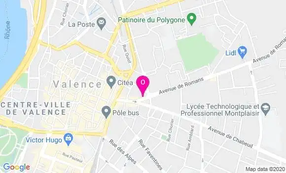 Localisation Jean Pierre Pernot