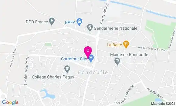 Localisation Jean Yves Cravic