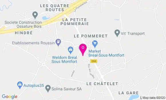Localisation Aurelie Marc