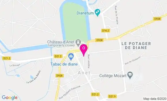 Localisation Jean Arlot