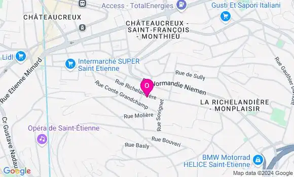 Localisation Estelle Reynaud