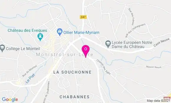 Localisation Godeline Michaut