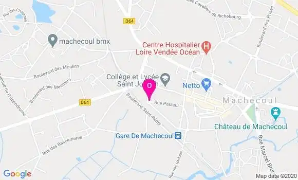 Localisation Annaig Lecossois